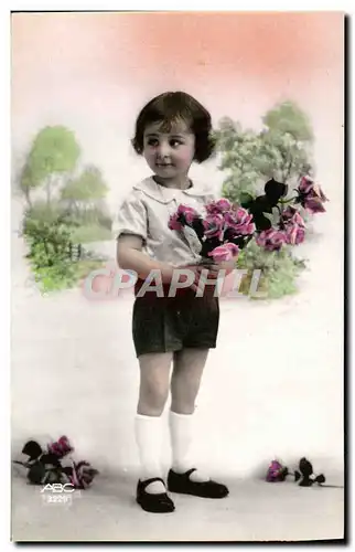 Cartes postales Fantaisie Enfant