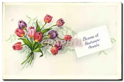 Cartes postales Fantaisie Fleurs