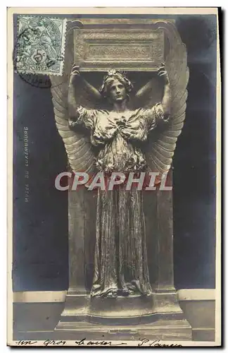 Cartes postales Paris Musee du Luxembourg