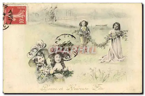 Cartes postales Fantaisie Enfants