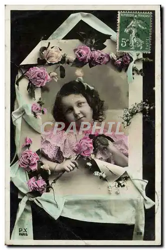 Cartes postales Fantaisie Enfant