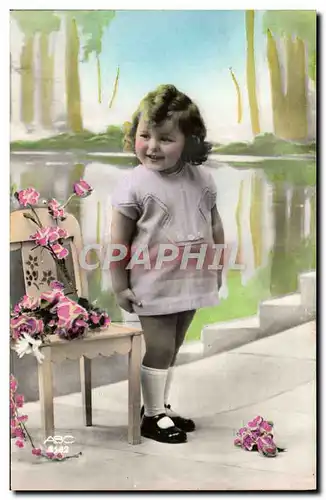 Cartes postales Fantaisie Enfant