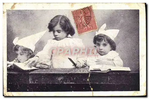 Cartes postales Fantaisie Enfants