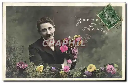 Cartes postales Fantaisie Homme