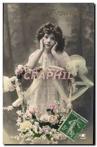 Cartes postales Fantaisie Enfant