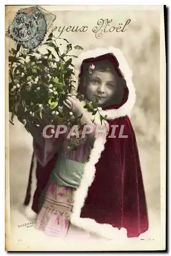 Cartes postales Fantaisie Enfant Noel