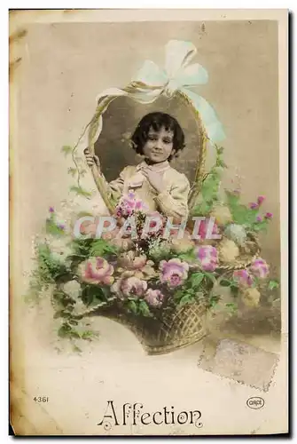 Cartes postales Fantaisie Enfant