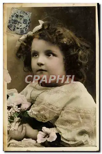 Cartes postales Fantaisie Enfant