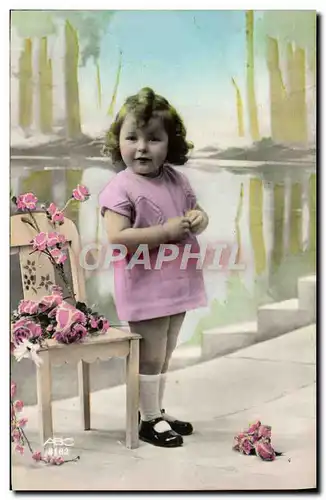 Cartes postales Fantaisie Enfant