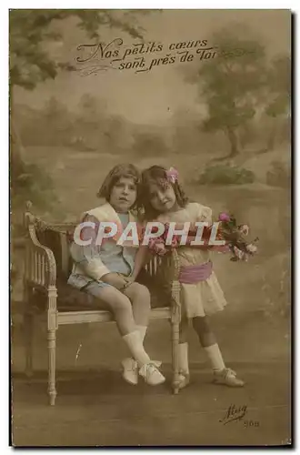 Cartes postales Fantaisie Enfants