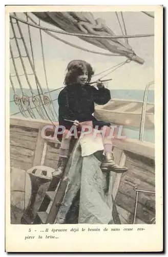 Cartes postales Fantaisie Enfant