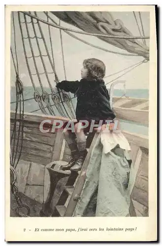 Cartes postales Fantaisie Enfant