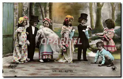 Cartes postales Fantaisie Enfants