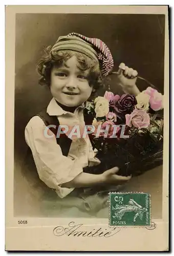 Cartes postales Fantaisie Enfant