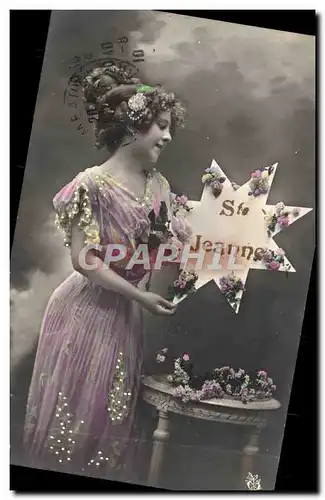 Cartes postales Fantaisie Enfant Ste Jeanne