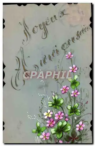 Cartes postales Fantaisie Fleurs