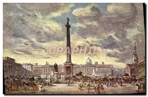 Cartes postales London Trafalgar Square