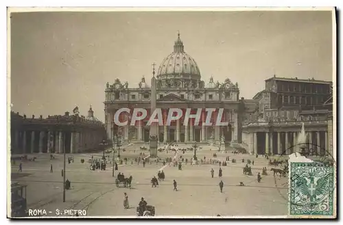 Cartes postales Roma S Pietro