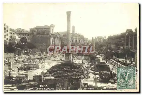 Cartes postales Roma Foro Romano