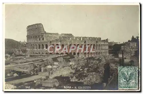 Cartes postales Roma Il Colosseo