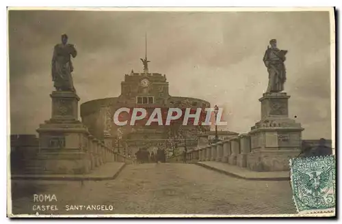 Cartes postales Roma Castel Sant&#39Angelo