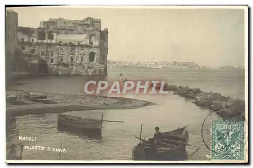 Cartes postales Napoli Palazzo d'Anna