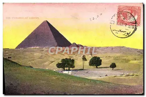 Cartes postales The Pyramid Of Cheops
