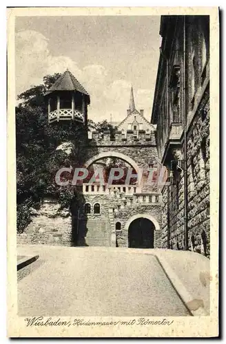 Cartes postales Wiesbaden