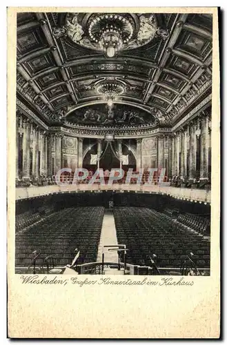 Cartes postales Wiesbaden