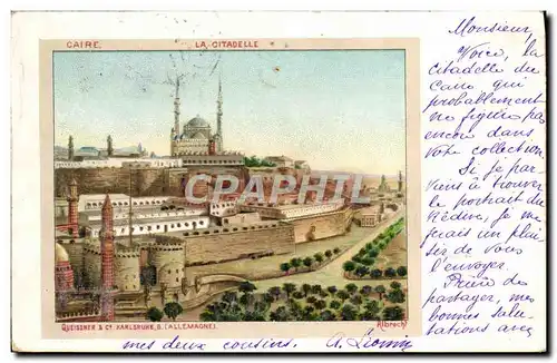 Cartes postales Egypte Caire La Citadelle