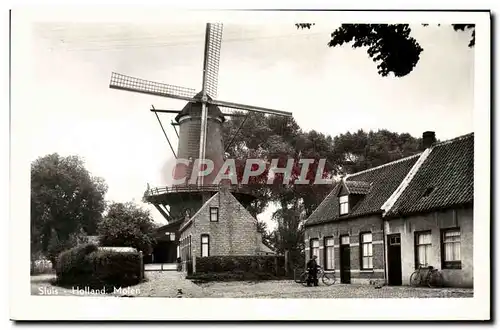 Cartes postales Sluis Molen Moulin a vent