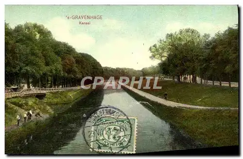 Cartes postales Gravenhage Kanaal