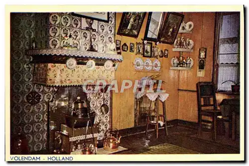 Cartes postales Volendam Holland