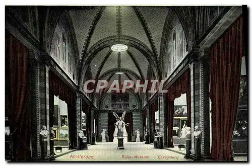 Cartes postales Amsterdam Rijks Museum