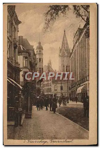 Cartes postales Gravenhage Granvesntraat