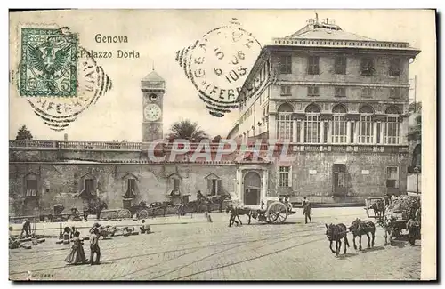 Cartes postales Genova Palazza Doria