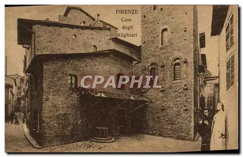 Cartes postales Firenze Case Degli Alighieri