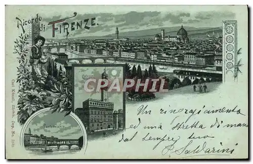 Cartes postales Firenze