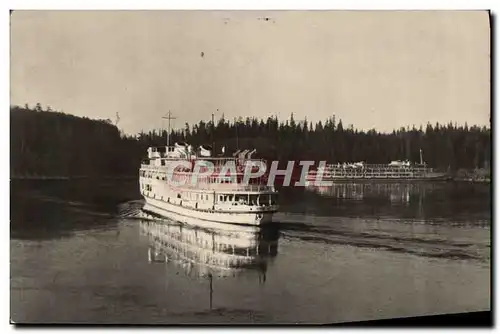 Cartes postales Finlande Bateau