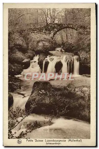 Cartes postales Petite Suisse Luxembourgeoise Schlessentumpel