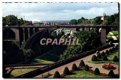 Cartes postales Luxembourg Pont Adolphe