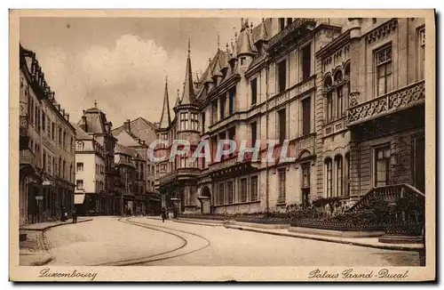 Cartes postales Luxembourg Palais Grand ducal