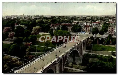 Cartes postales Luxembourg Pont Adolphe