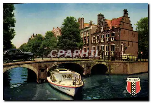 Cartes postales moderne Amsterdam