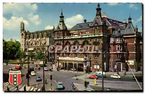 Cartes postales moderne Amsterdam Leidseplein