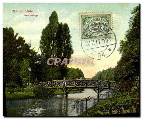 Cartes postales Rotterdam Westersingel