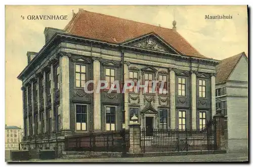 Cartes postales Gravnhage Mauritshuis