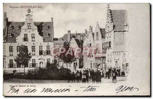 Cartes postales Balans Middelburg