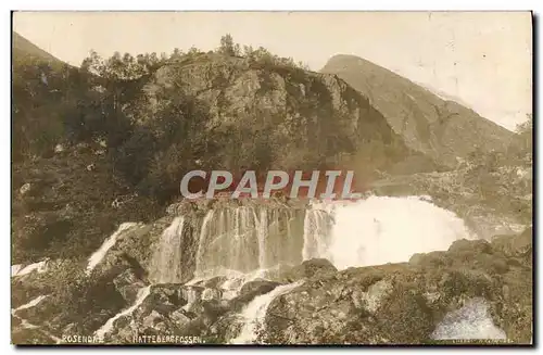 Cartes postales Rosendale Hattebergsfossen