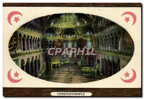 Cartes postales Constantinople Turquie